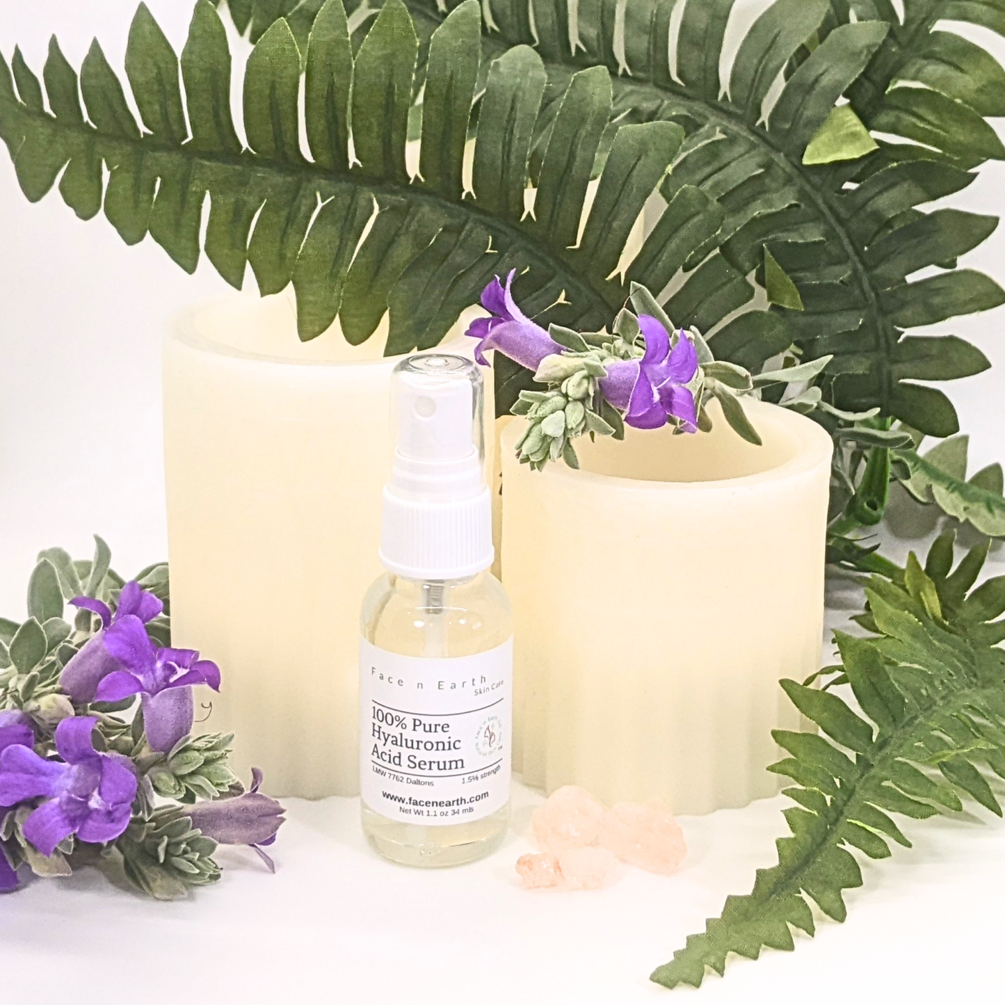 100% Pure Hyaluronic Acid Serum