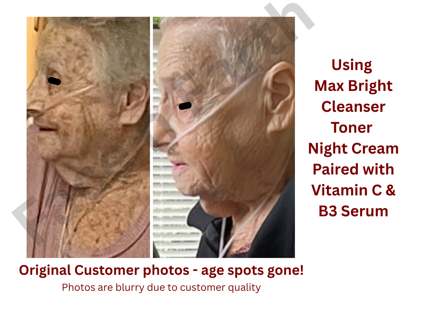 Max Bright Night-time Cream MSM, Vit C, Licorice - Facenearth