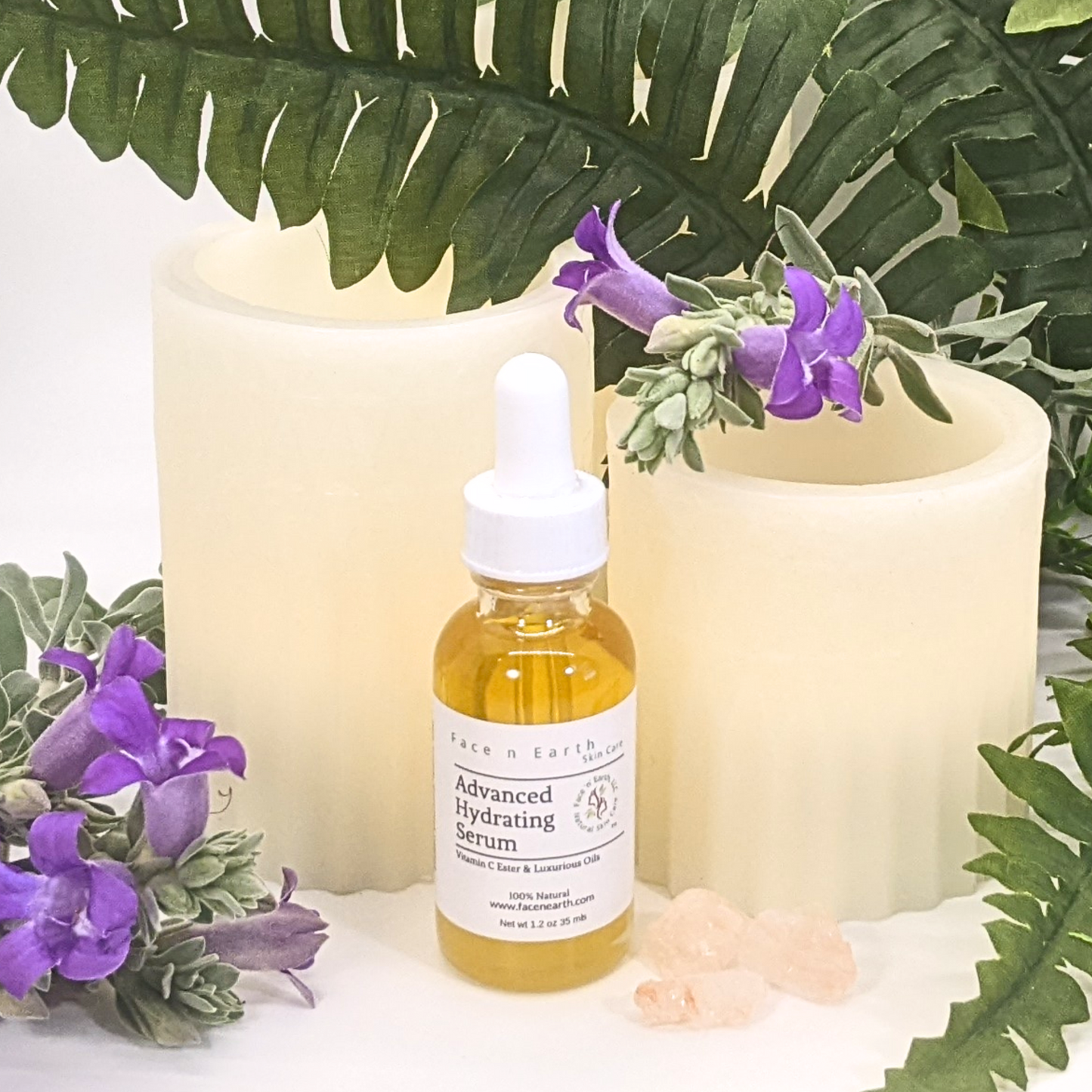 Advanced Hydrating Beauty Oil Serum Vegan