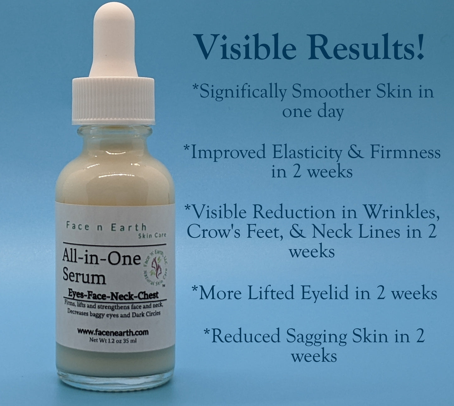 New All-in-One Serum Introductory Price