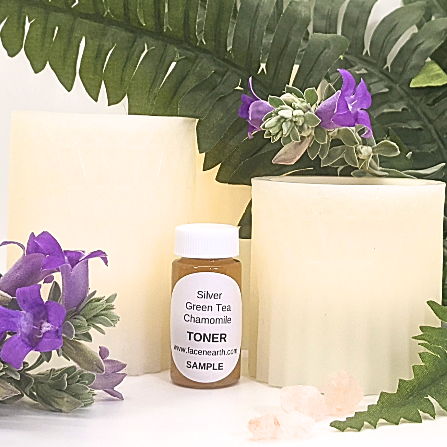 Colloidal Silver, Green Tea & Chamomile Toner