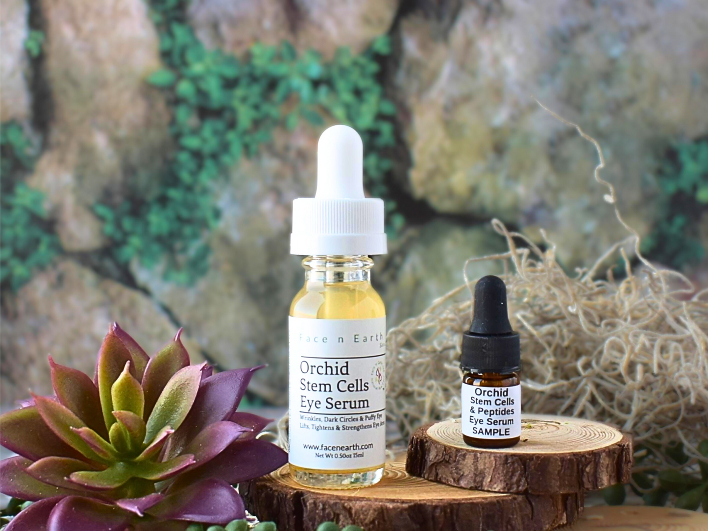 Orchid Stem Cells & Peptides Eye Serum
