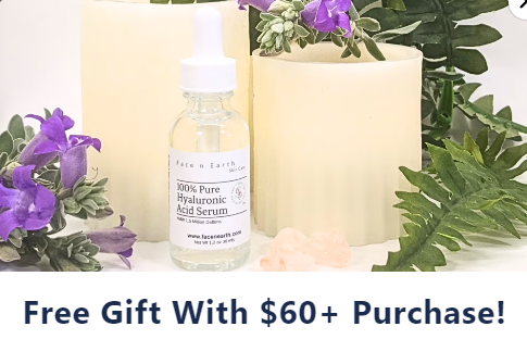 100% Pure Hyaluronic Acid Serum DOUBLE-STRENGTH *SPECIAL PRICE*