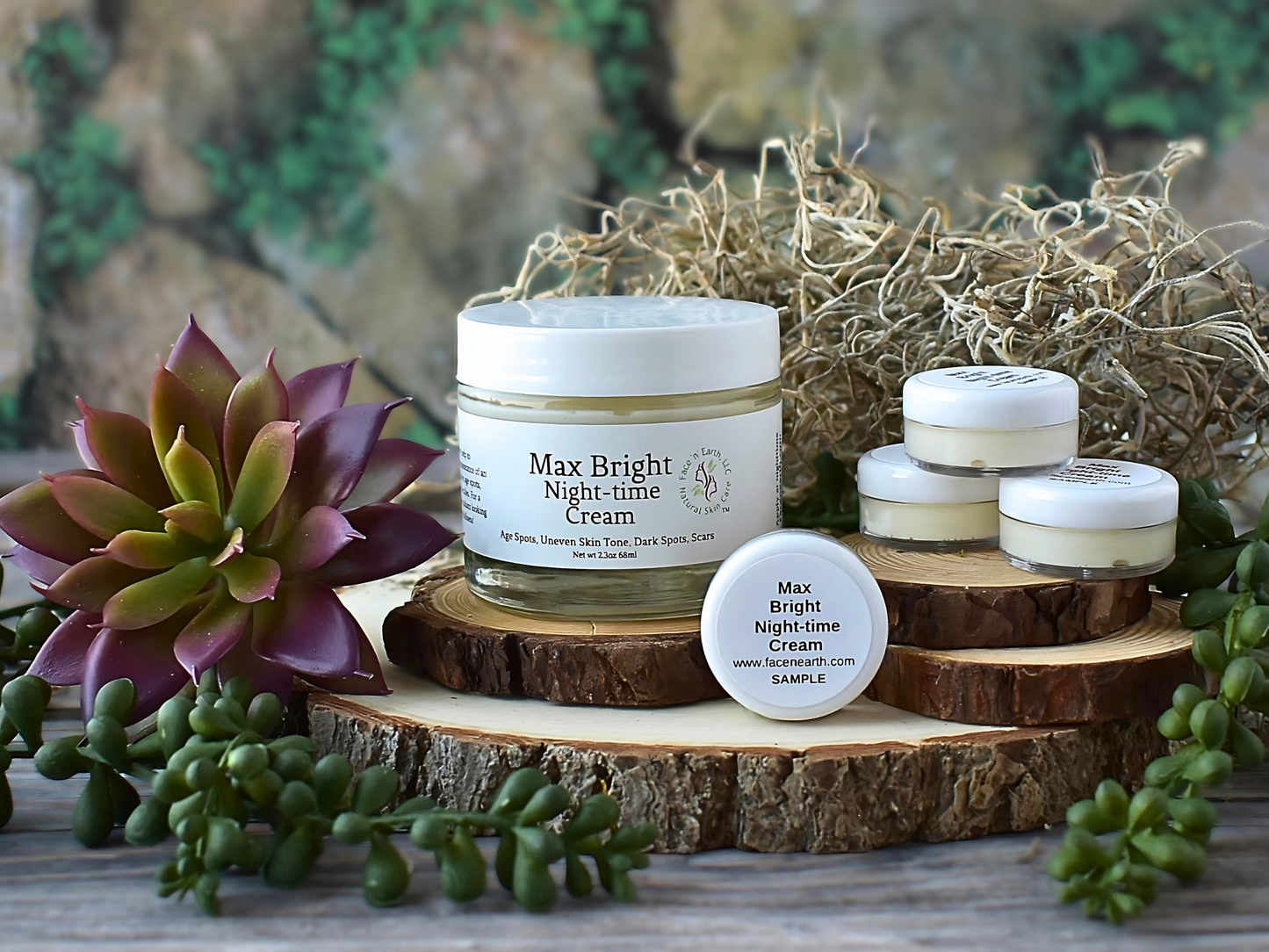 Max Bright Night-time Cream MSM, Vit C, Licorice