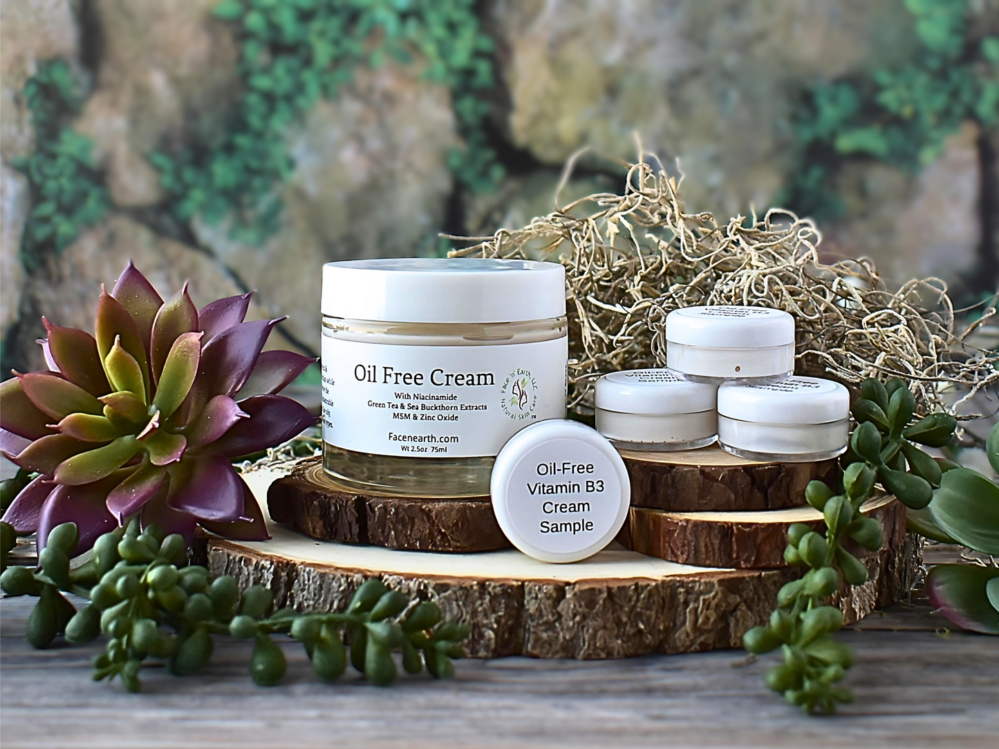 Niacinamide Vitamin B3 Oil-Free Cream