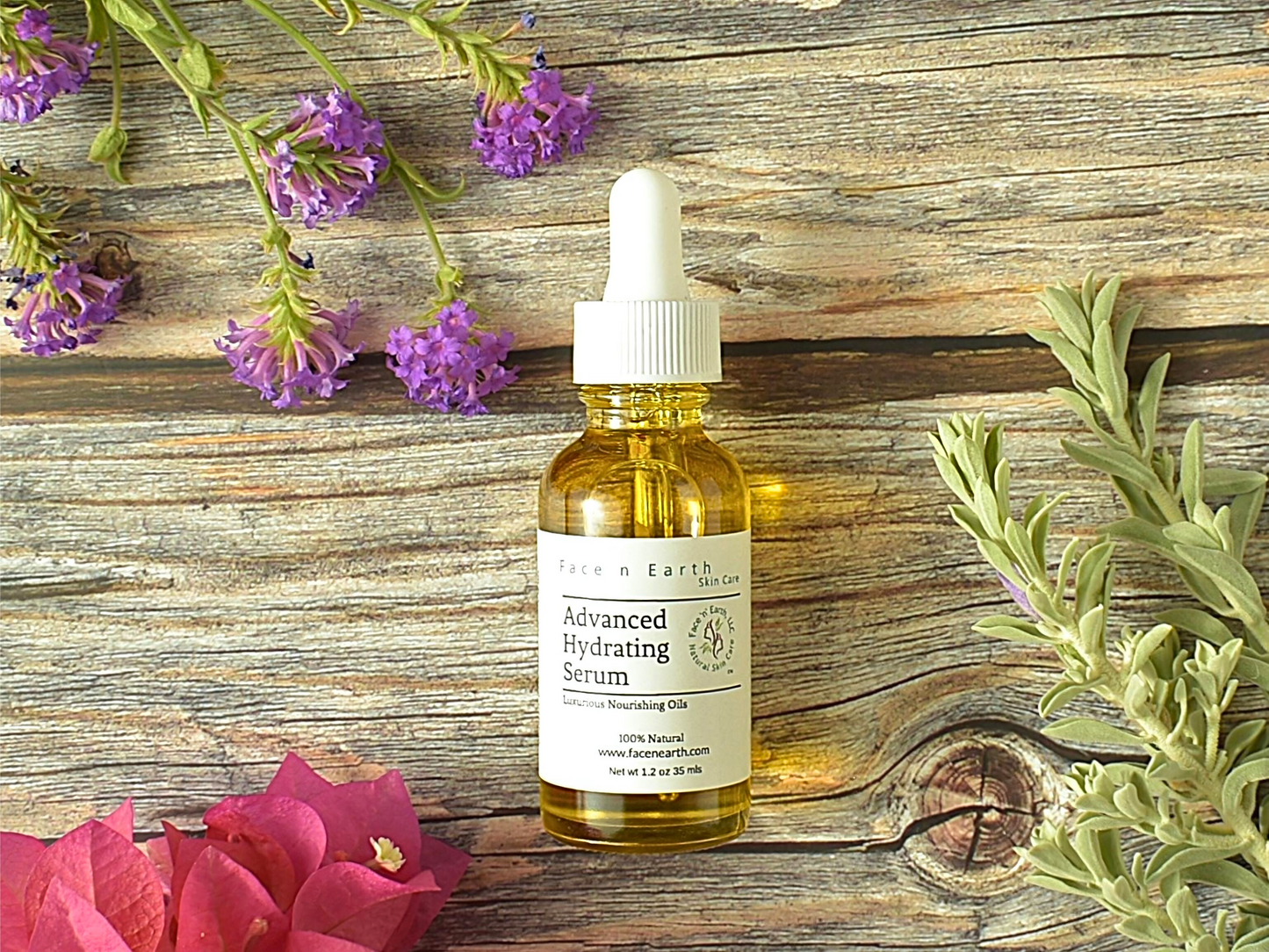Advanced Hydrating Beauty Oil Serum Vegan