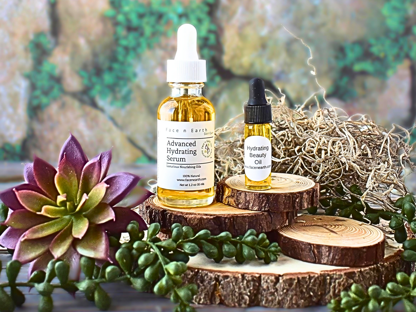 Advanced Hydrating Beauty Oil Serum Vegan