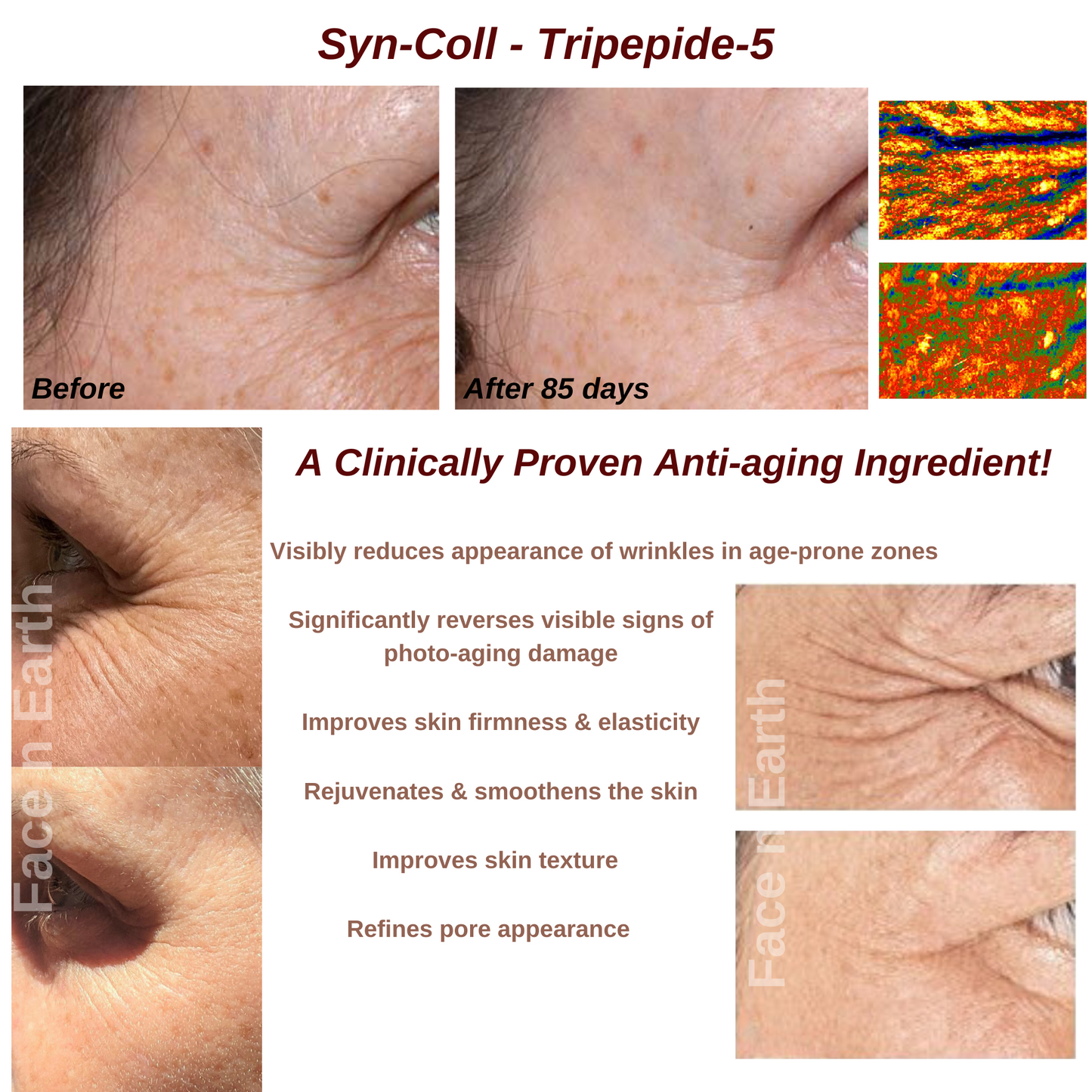 Skin Tight Extra Peptide Serum 5 powerful peptides including collagen
