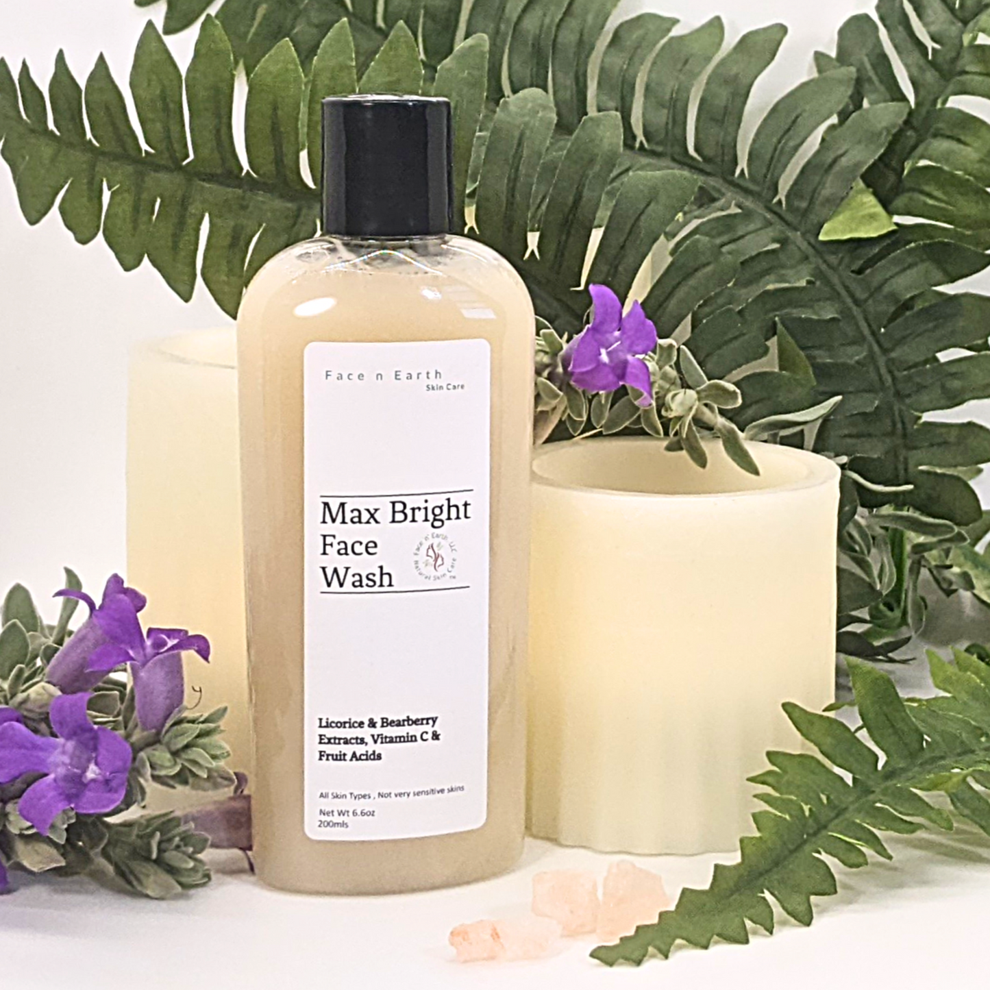 Max Bright Cleanser with Vitamin C & Licorice