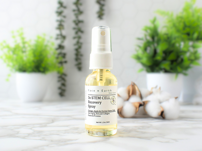 3x Stem Cell Recovery Spray - Facenearth