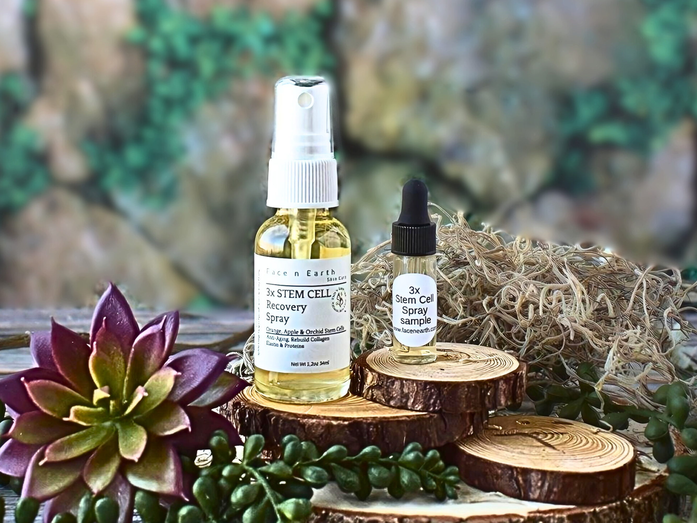 3x Stem Cell Recovery Spray - Facenearth