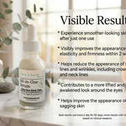 All-in-One Serum | 7-Peptide & Stem Cell Total Recovery - Facenearth