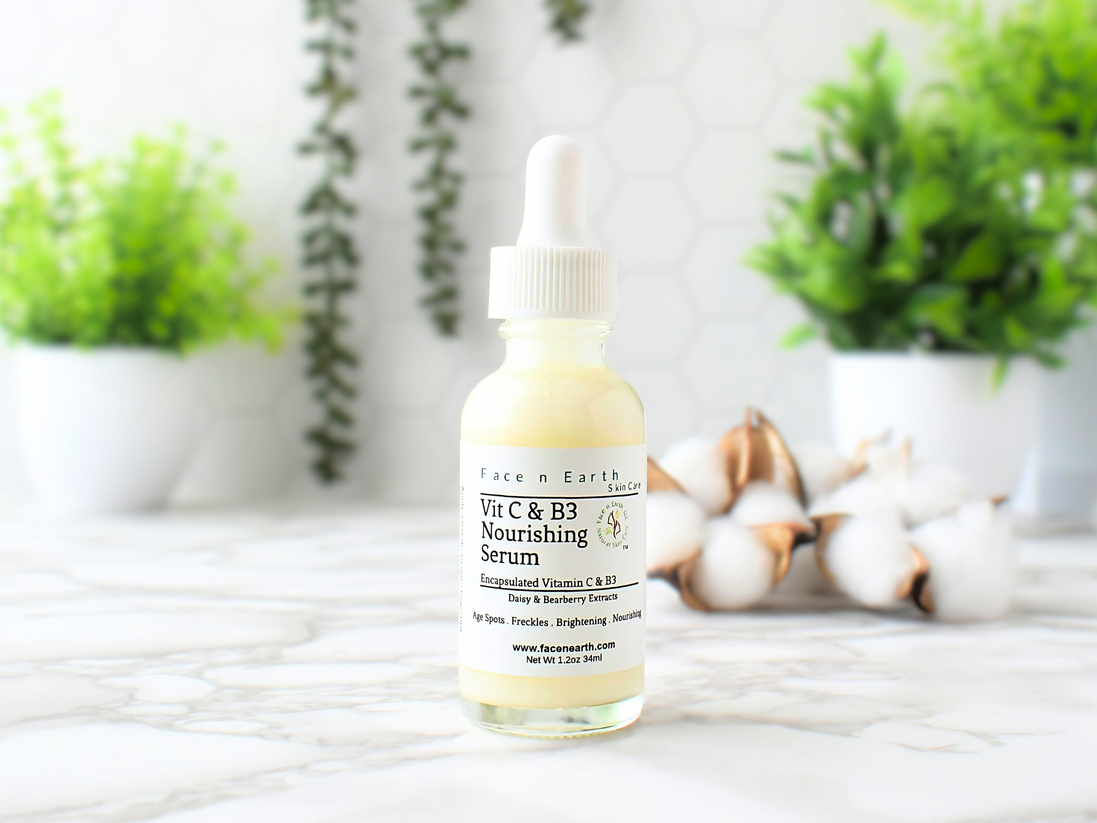 Brightening Vit C & Niacinamide Serum - Facenearth