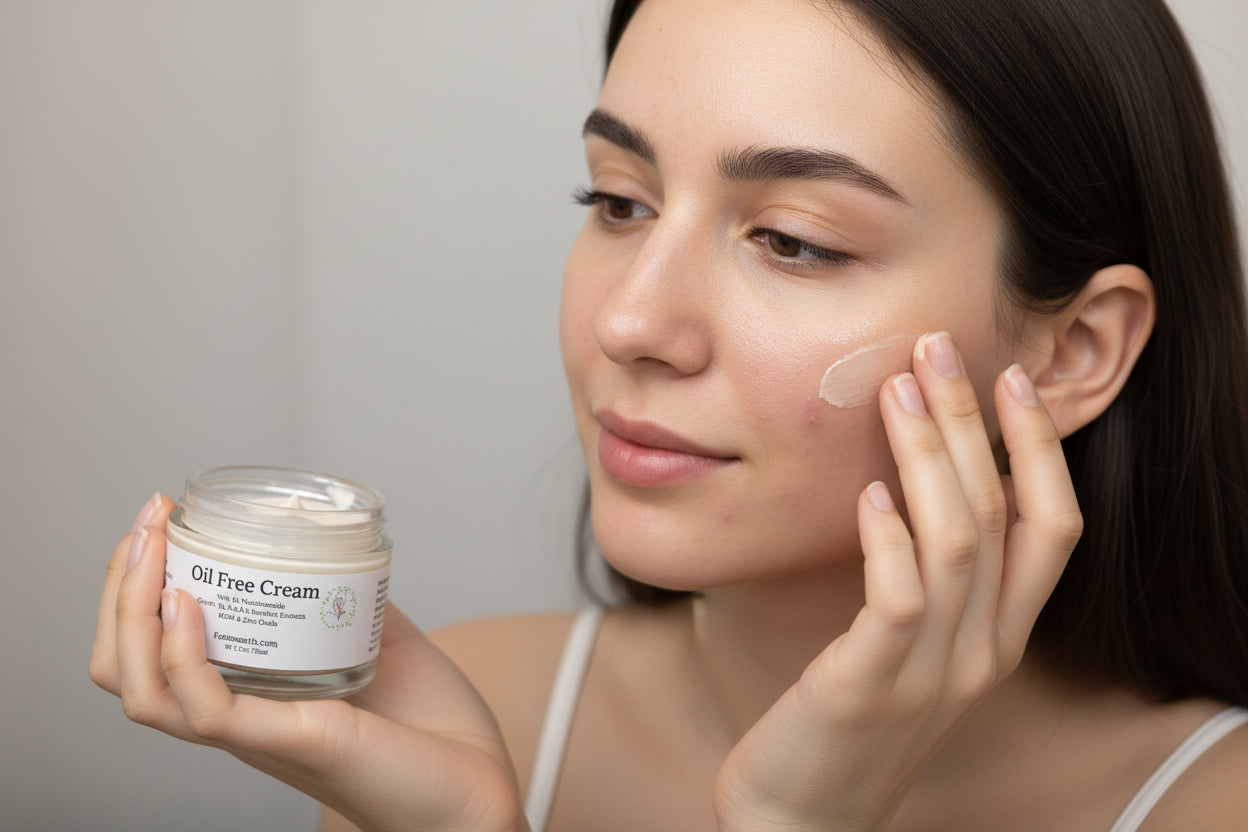 Niacinamide Vitamin B3 Oil-Free Cream - Facenearth