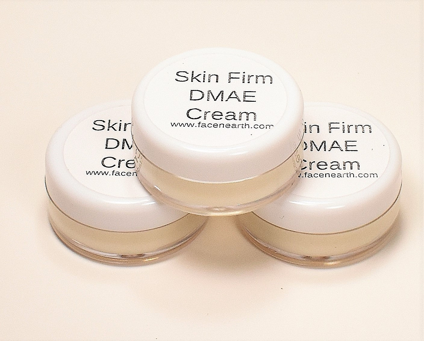 Firming Cream DMAE MSM Encapuslated Vitamin C Vegan 77 Organic