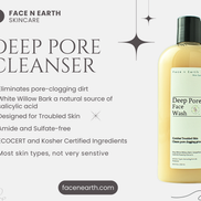 Deep Pore Face Wash - Facenearth