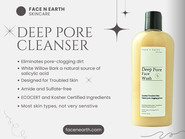 Deep Pore Face Wash - Facenearth