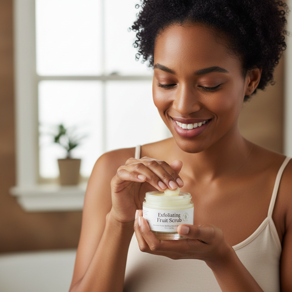 Fruit Exfoliating Scrub - Facenearth