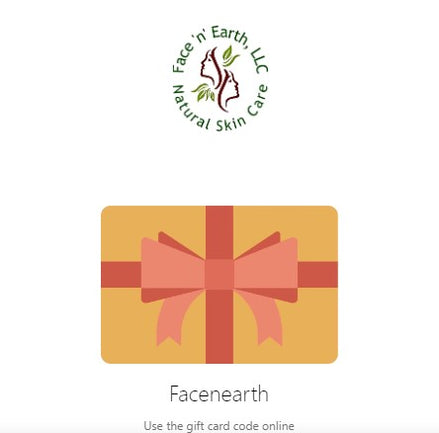 Gift Cards - Facenearth