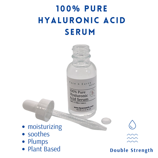 100% Pure Hyaluronic Acid Serum - Facenearth