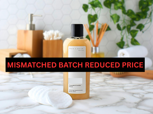 MISMATCHED BATCH Cleanser