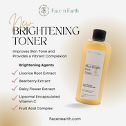 Max Bright Vitamin C Toner - Facenearth