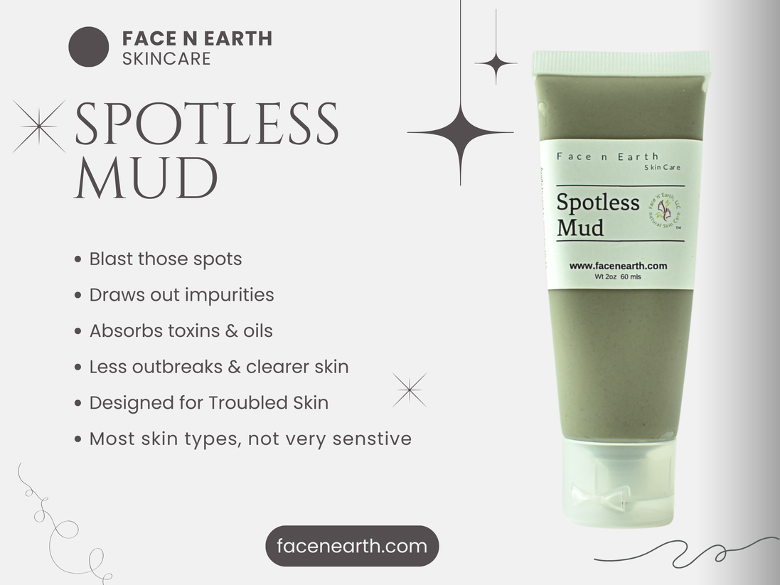 Spotless Mud Clay - THAT WORKS!!! - Facenearth