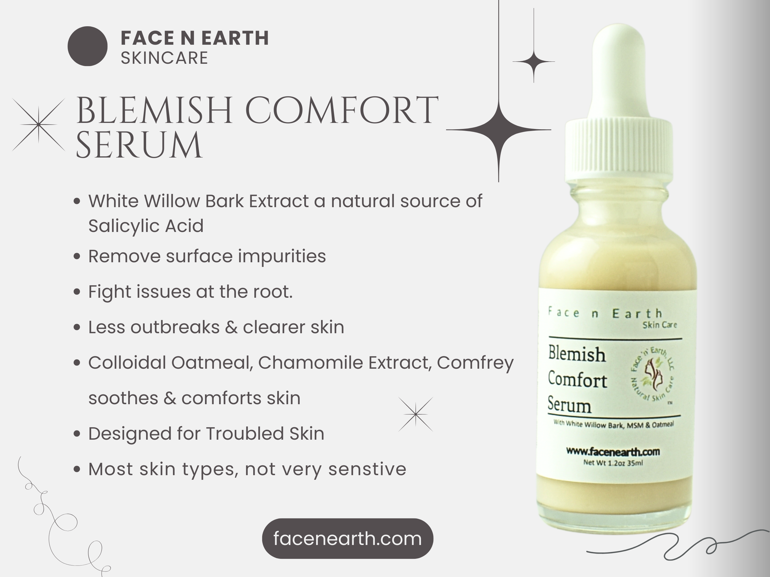 Blemish Comfort Serum - Facenearth