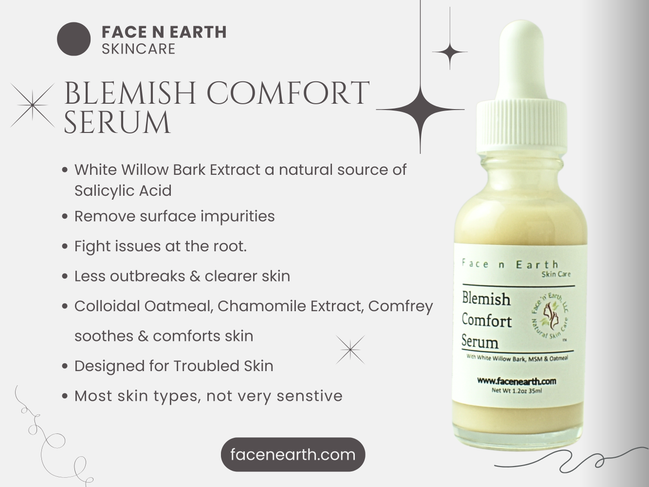 Sérum Apaisant contre les Imperfections - Facenearth