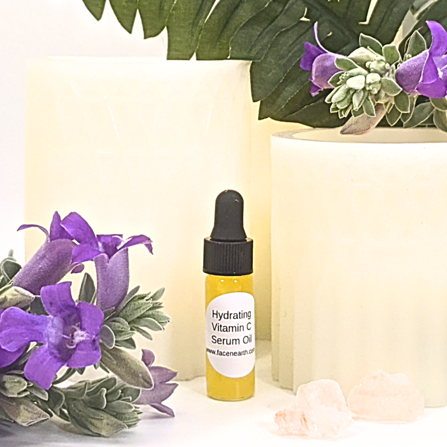 Advanced Hydrating Beauty Oil Serum Vegan - Facenearth