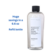 100% Pure Hyaluronic Acid Serum - Facenearth