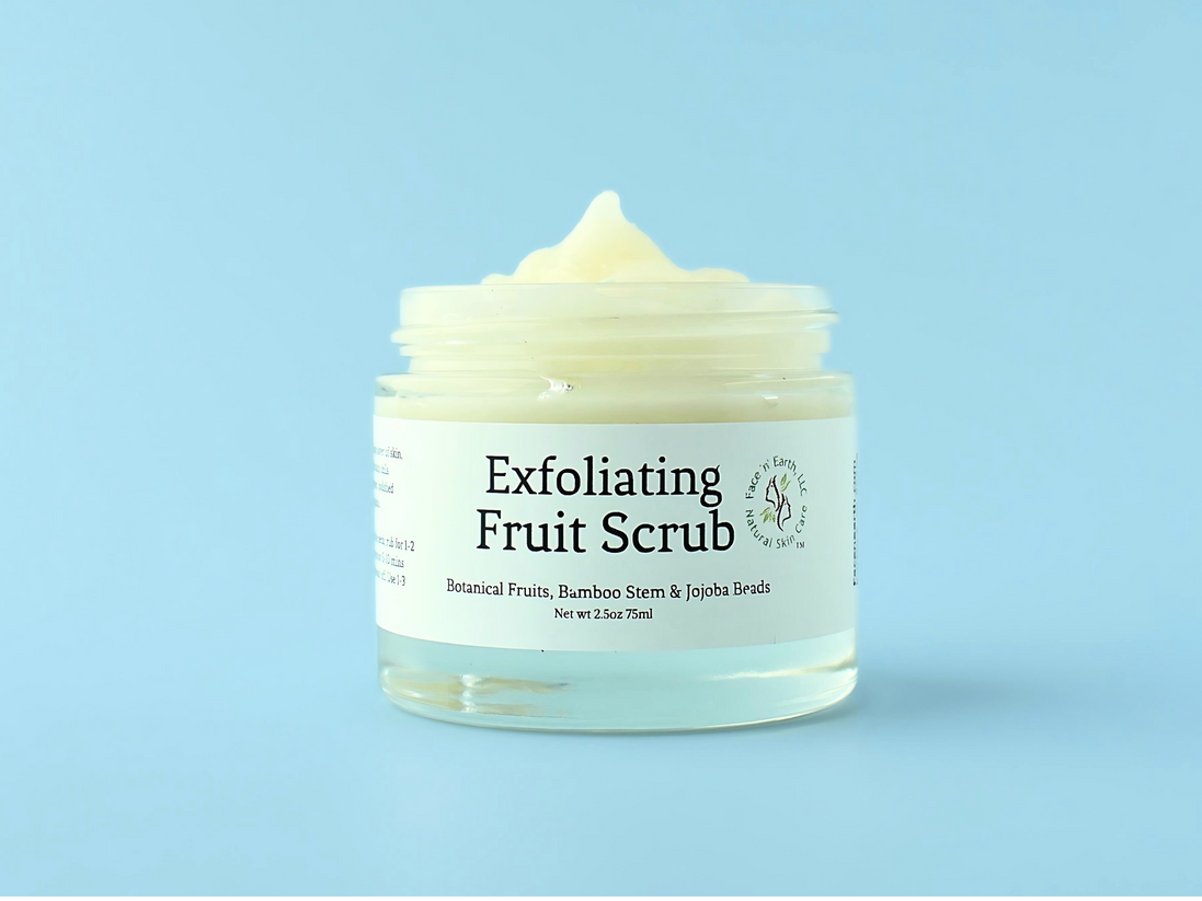 Fruit Exfoliating Scrub - Facenearth