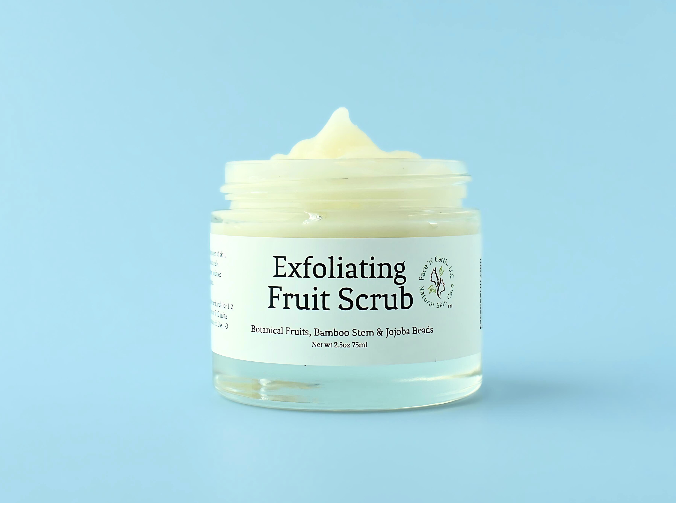 Fruit Exfoliating Scrub - Facenearth