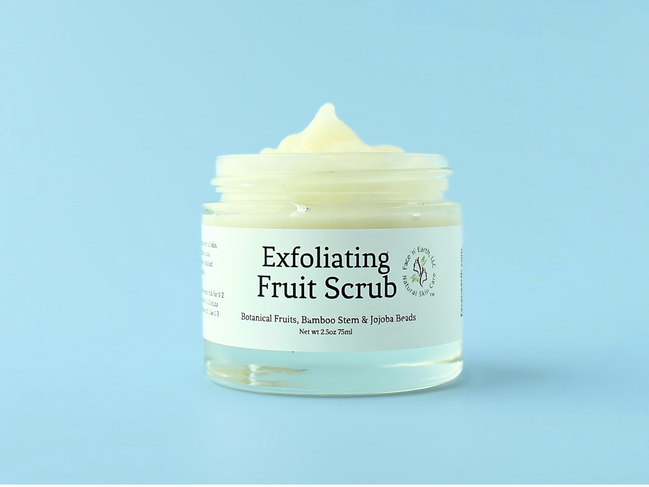 Fruit Exfoliating Scrub - Facenearth