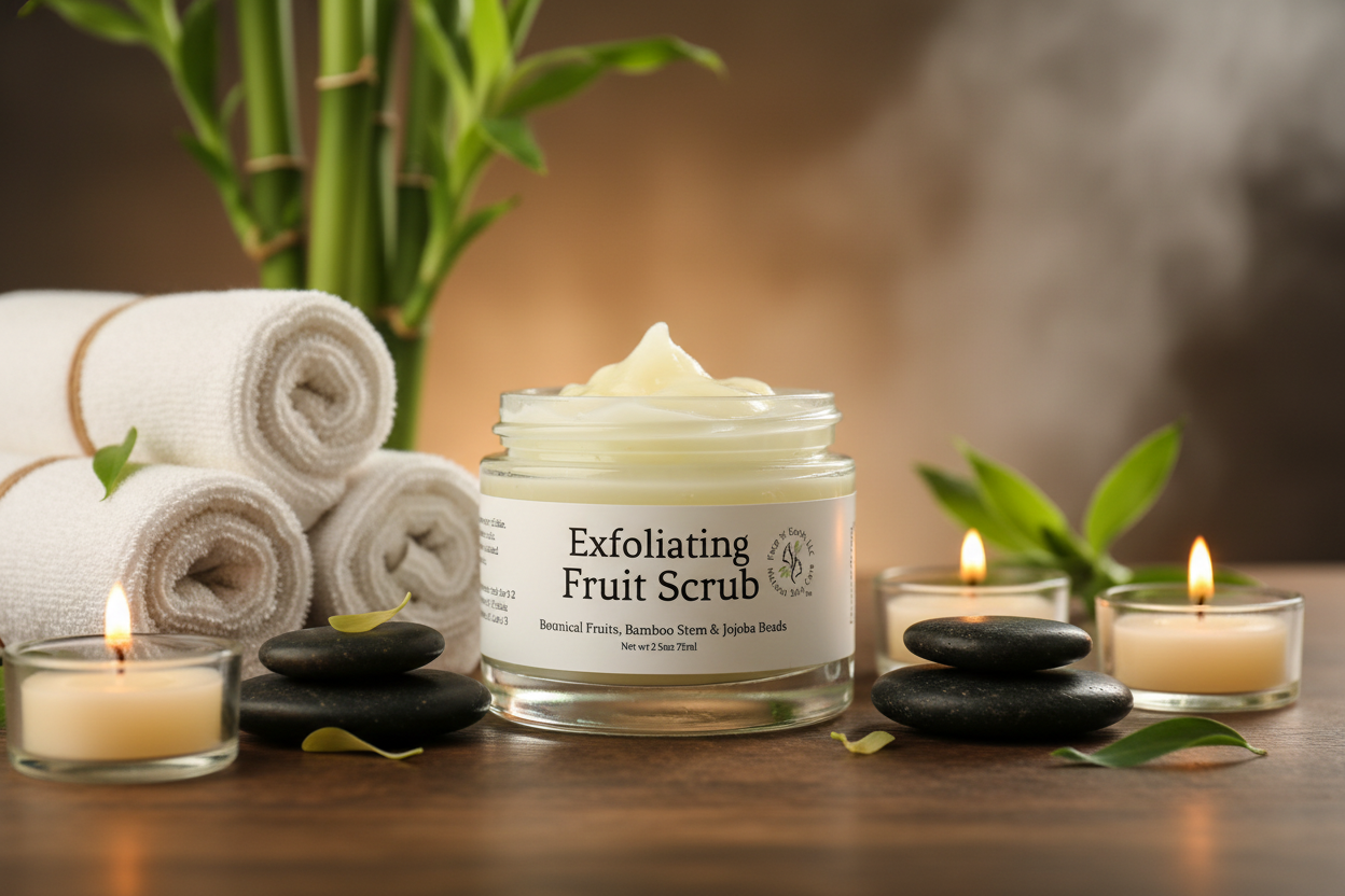 Fruit Exfoliating Scrub - Facenearth