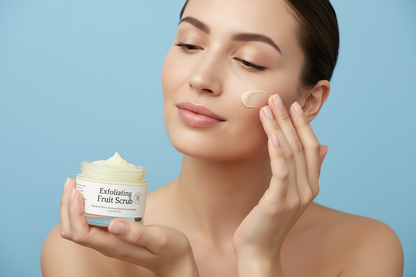 Fruit Exfoliating Scrub - Facenearth