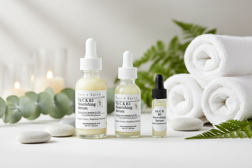 Brightening Vit C & Niacinamide Serum - Facenearth