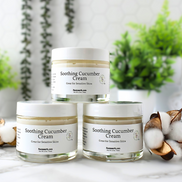 Sensitive Skin Cream Fragrance Free Vegan - Facenearth