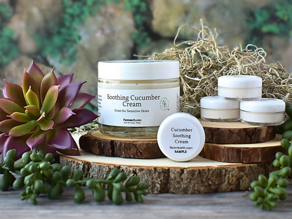 Sensitive Skin Cream Fragrance Free Vegan