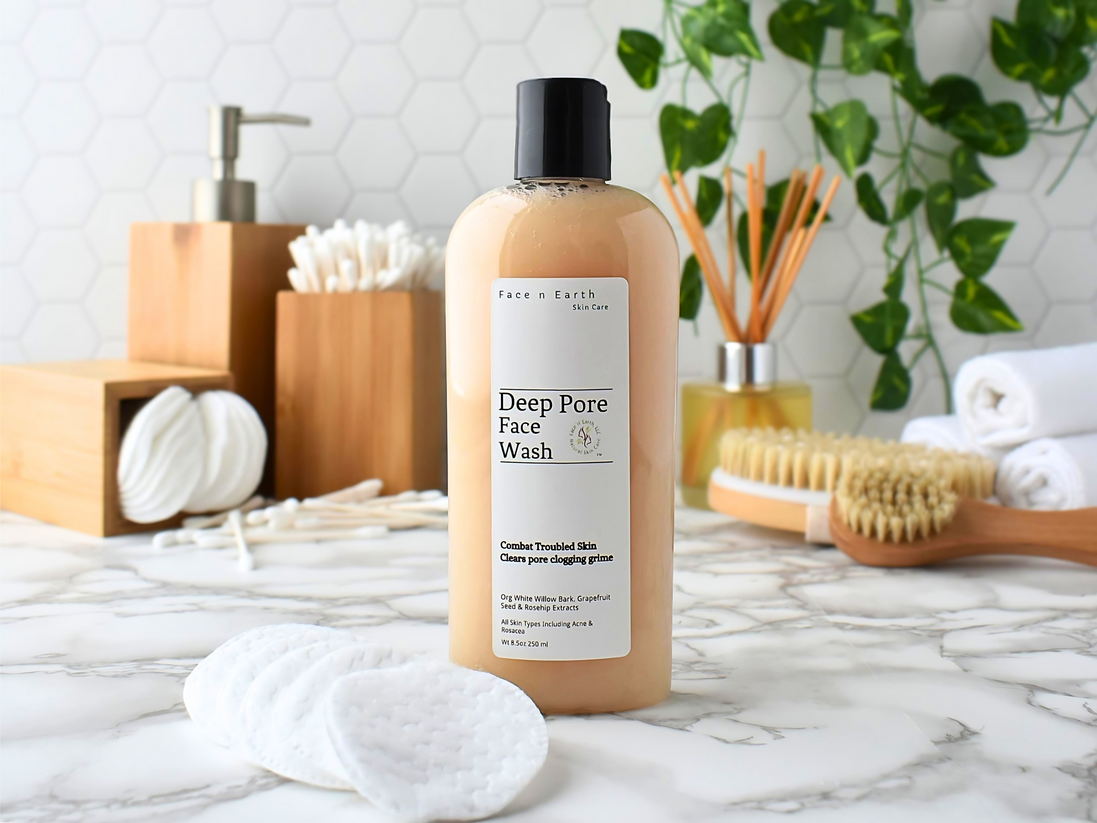 Deep Pore Face Wash - Facenearth