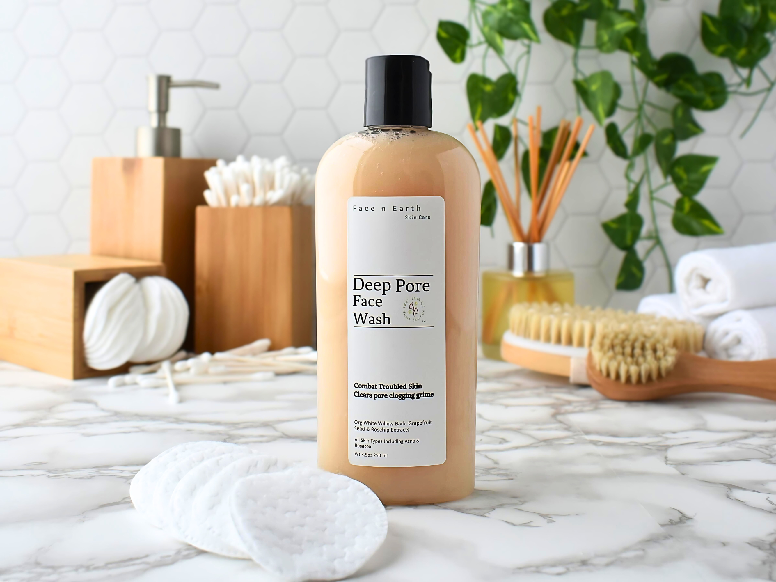 Deep Pore Face Wash - Facenearth