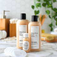 Deep Pore Face Wash - Facenearth