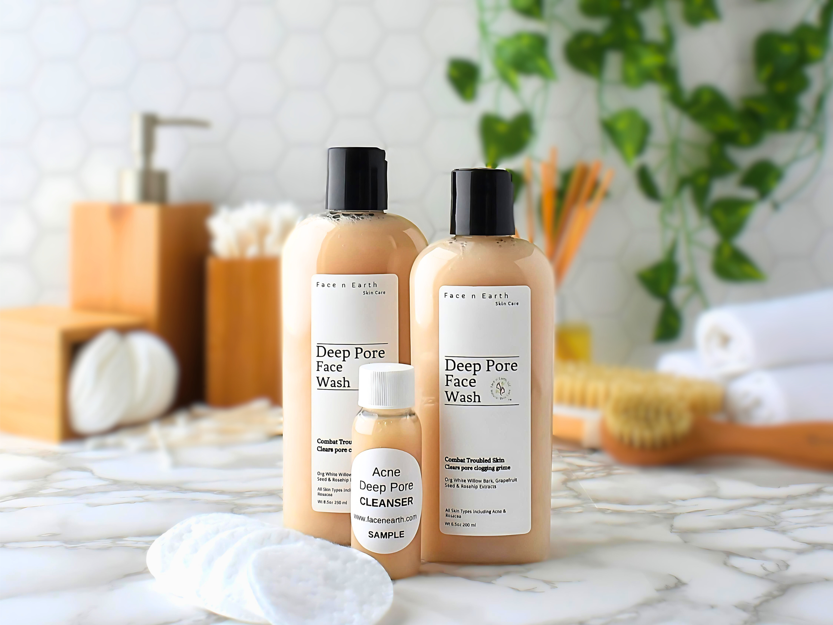 Deep Pore Face Wash - Facenearth