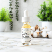 Orchid Stem Cells & Peptides Eye Serum Vegan - Facenearth
