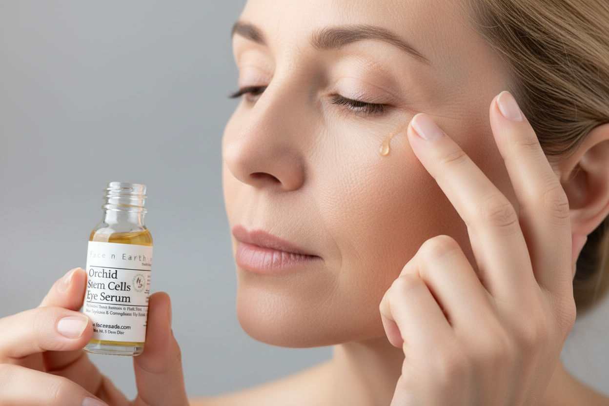 Orchid Stem Cells & Peptides Eye Serum - Facenearth
