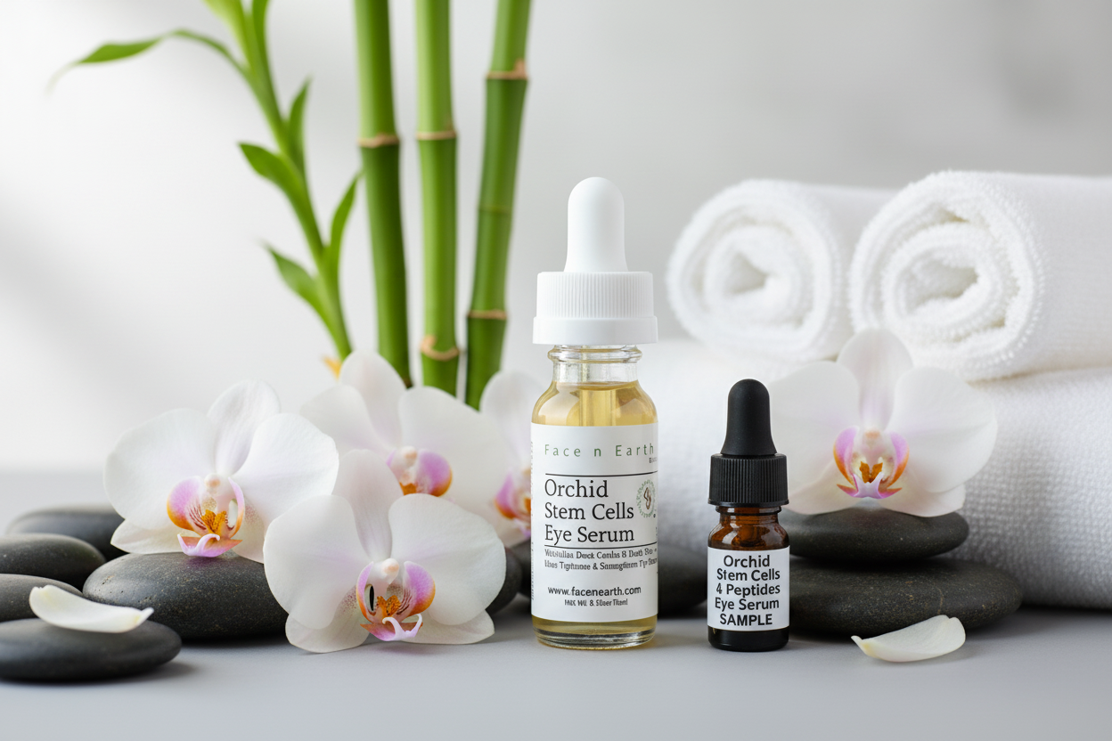 Orchid Stem Cells & Peptides Eye Serum - Facenearth