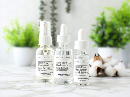 100% Pure Hyaluronic Acid Serum DOUBLE-STRENGTH *SPECIAL PRICE* - Facenearth