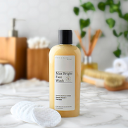 Max Bright Cleanser with Vitamin C & Licorice - Facenearth