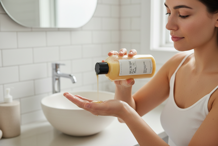 Max Bright Cleanser with Vitamin C & Licorice - Facenearth