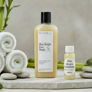 Max Bright Cleanser with Vitamin C & Licorice - Facenearth